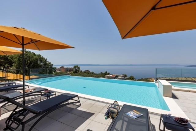 Dinora Exclusive Apartments Makarska Bagian luar foto