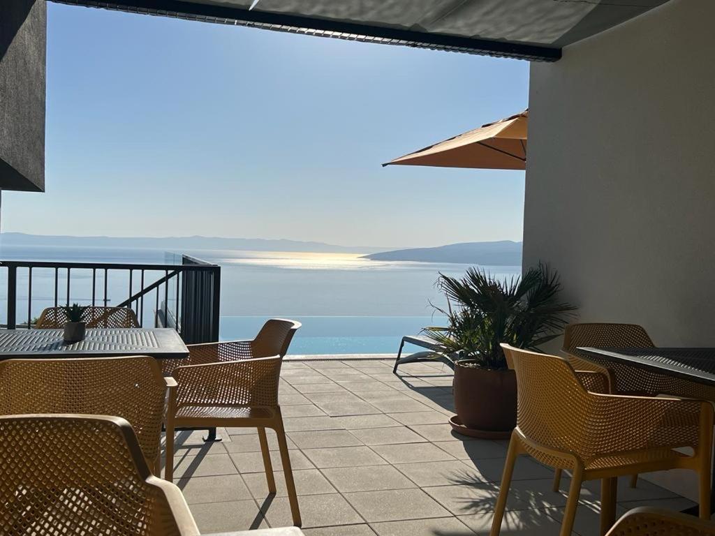 Dinora Exclusive Apartments Makarska Bagian luar foto
