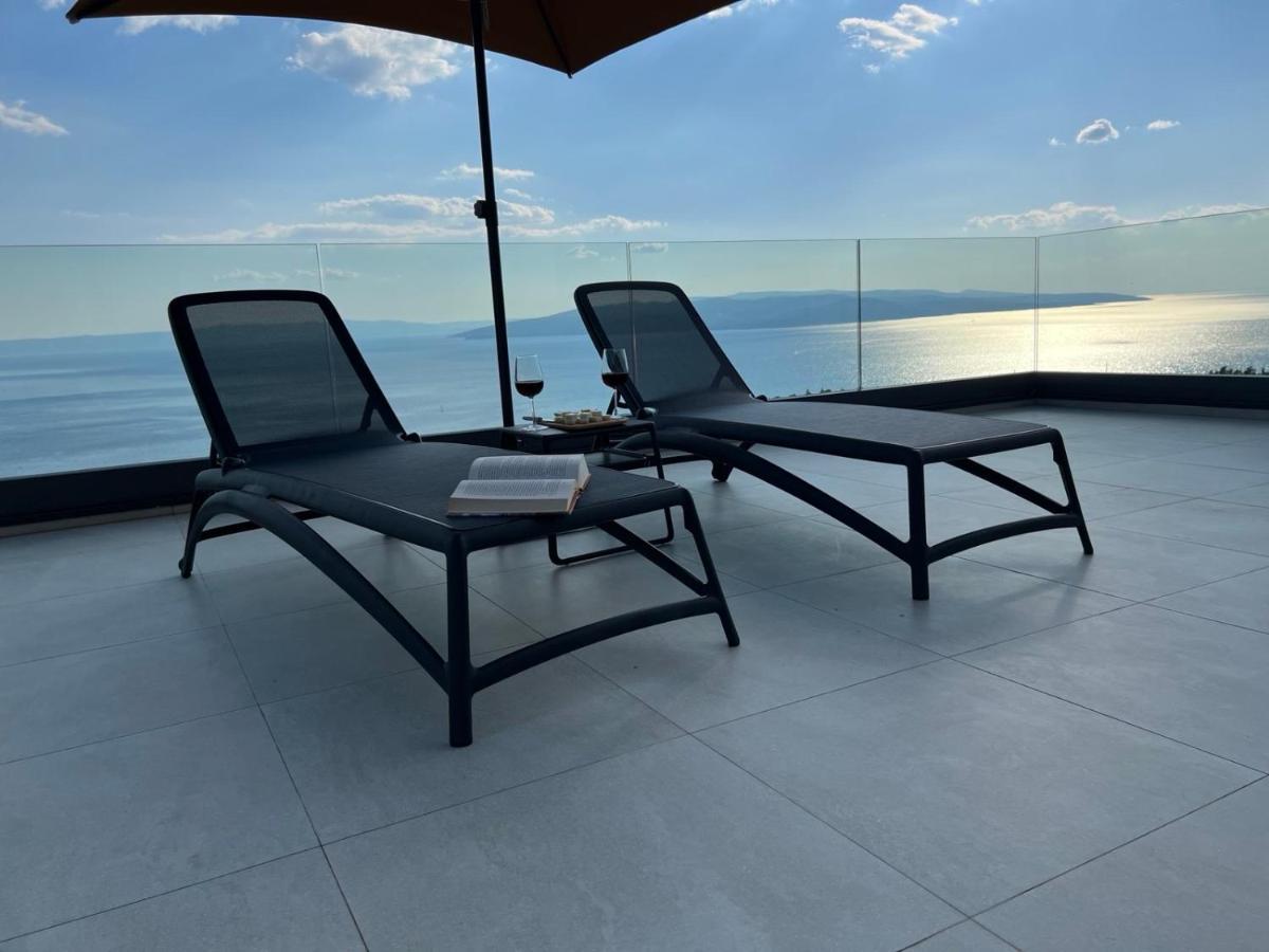 Dinora Exclusive Apartments Makarska Bagian luar foto