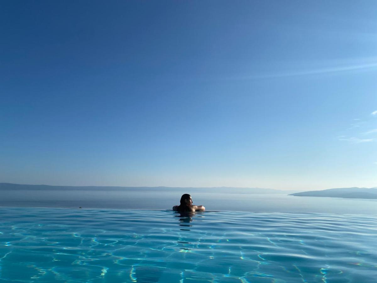 Dinora Exclusive Apartments Makarska Bagian luar foto