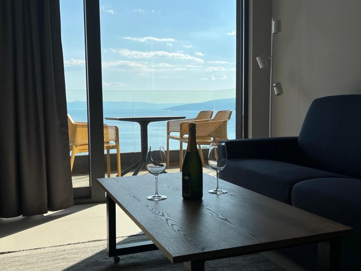 Dinora Exclusive Apartments Makarska Bagian luar foto
