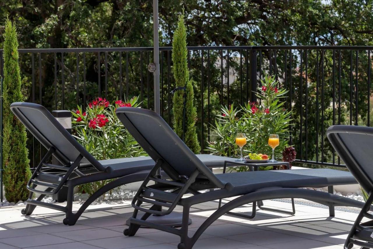 Dinora Exclusive Apartments Makarska Bagian luar foto