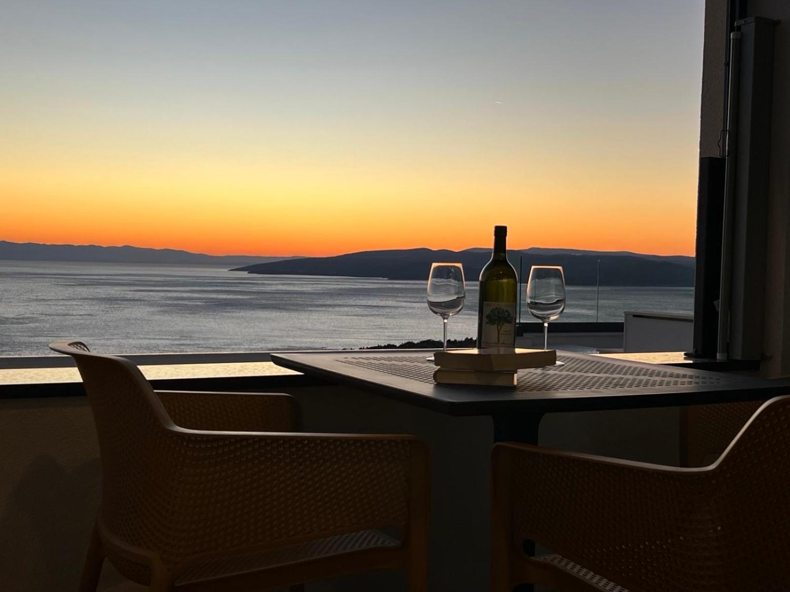 Dinora Exclusive Apartments Makarska Bagian luar foto