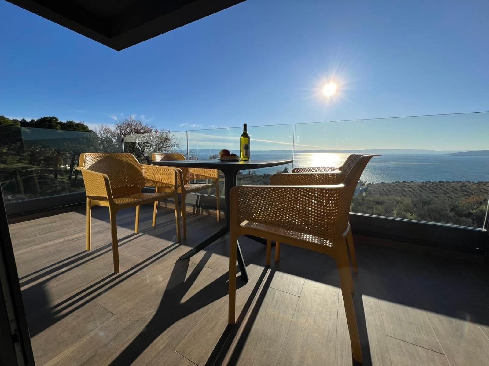 Dinora Exclusive Apartments Makarska Bagian luar foto