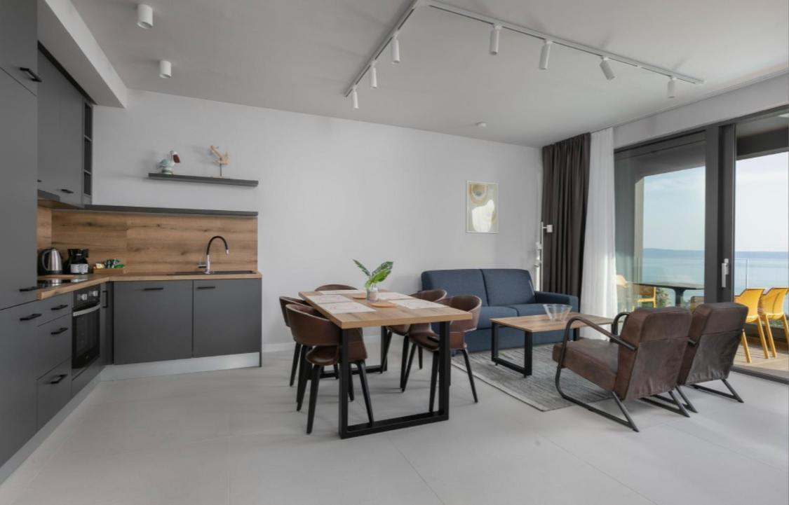 Dinora Exclusive Apartments Makarska Bagian luar foto
