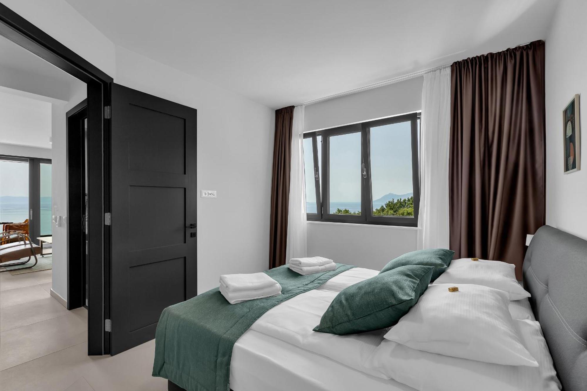 Dinora Exclusive Apartments Makarska Bagian luar foto