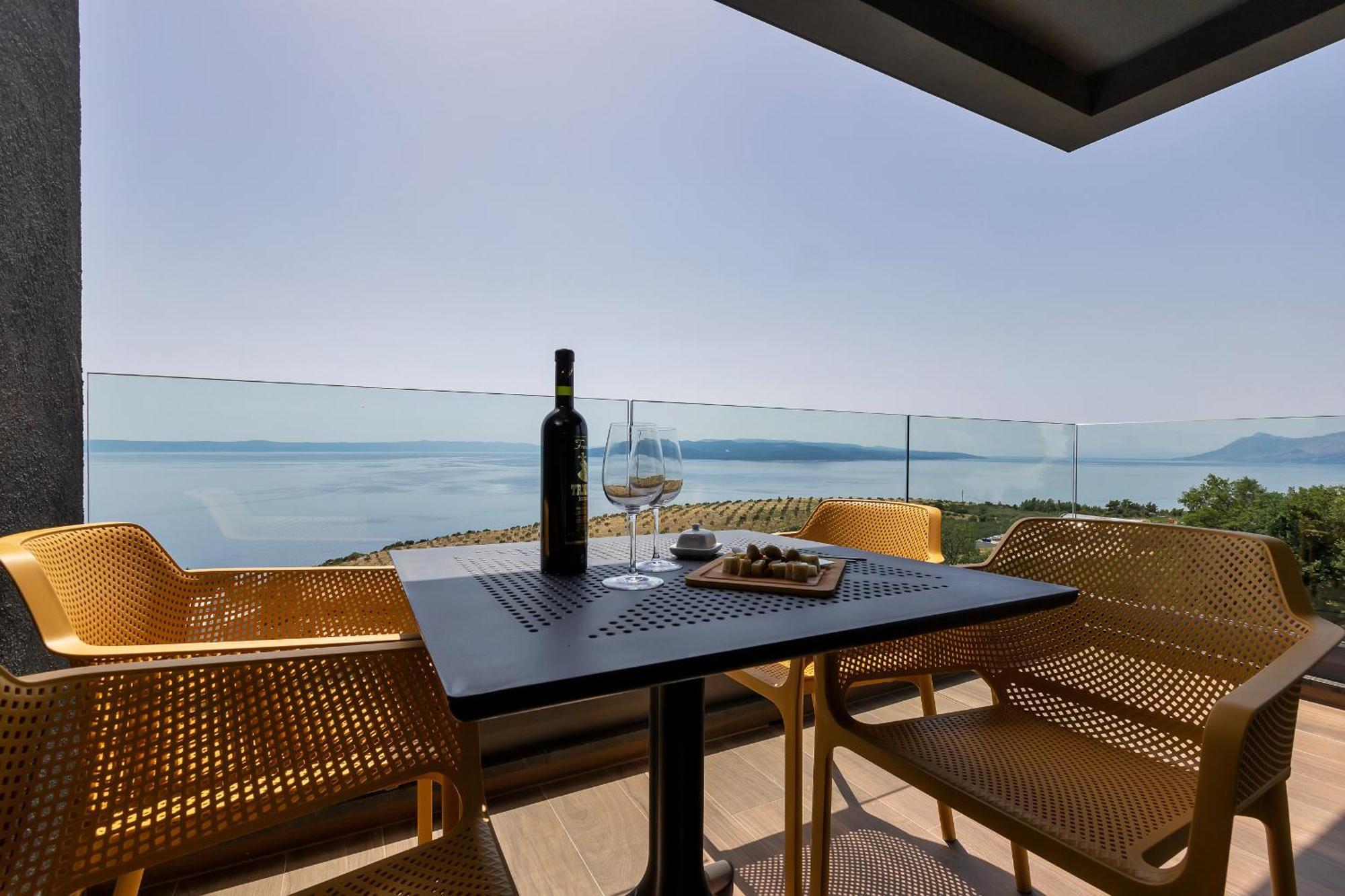 Dinora Exclusive Apartments Makarska Bagian luar foto