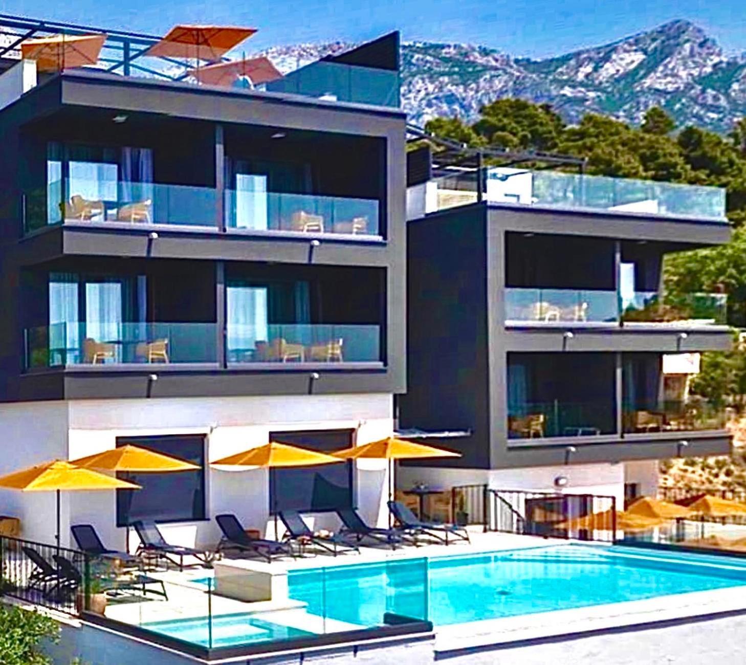 Dinora Exclusive Apartments Makarska Bagian luar foto