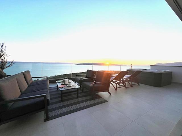 Dinora Exclusive Apartments Makarska Bagian luar foto