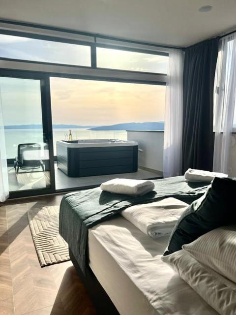 Dinora Exclusive Apartments Makarska Ruang foto