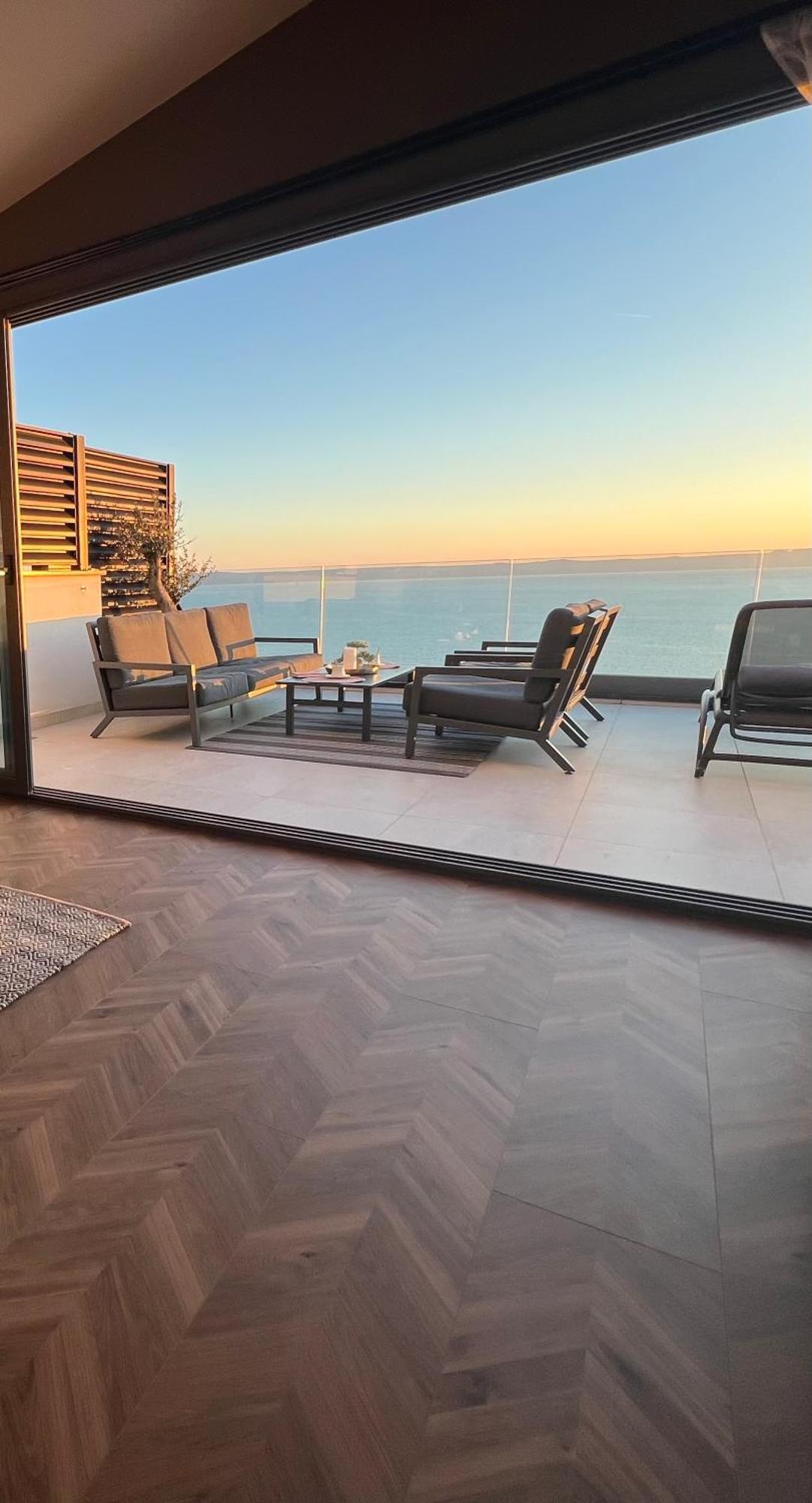 Dinora Exclusive Apartments Makarska Bagian luar foto